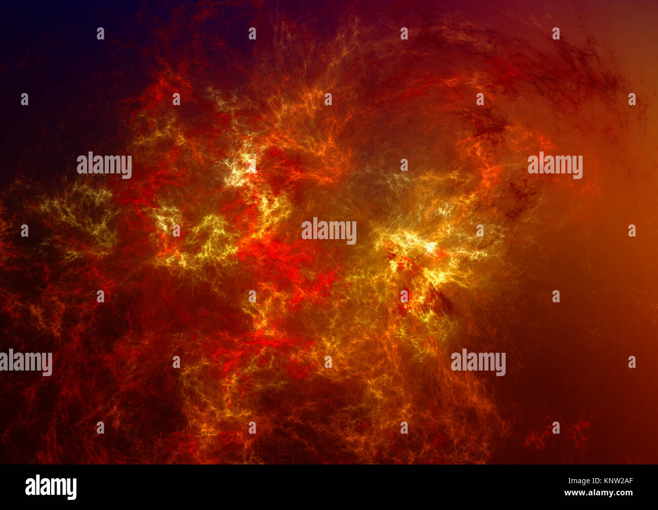 Belle fractale image en arrière-plan Banque D'Images