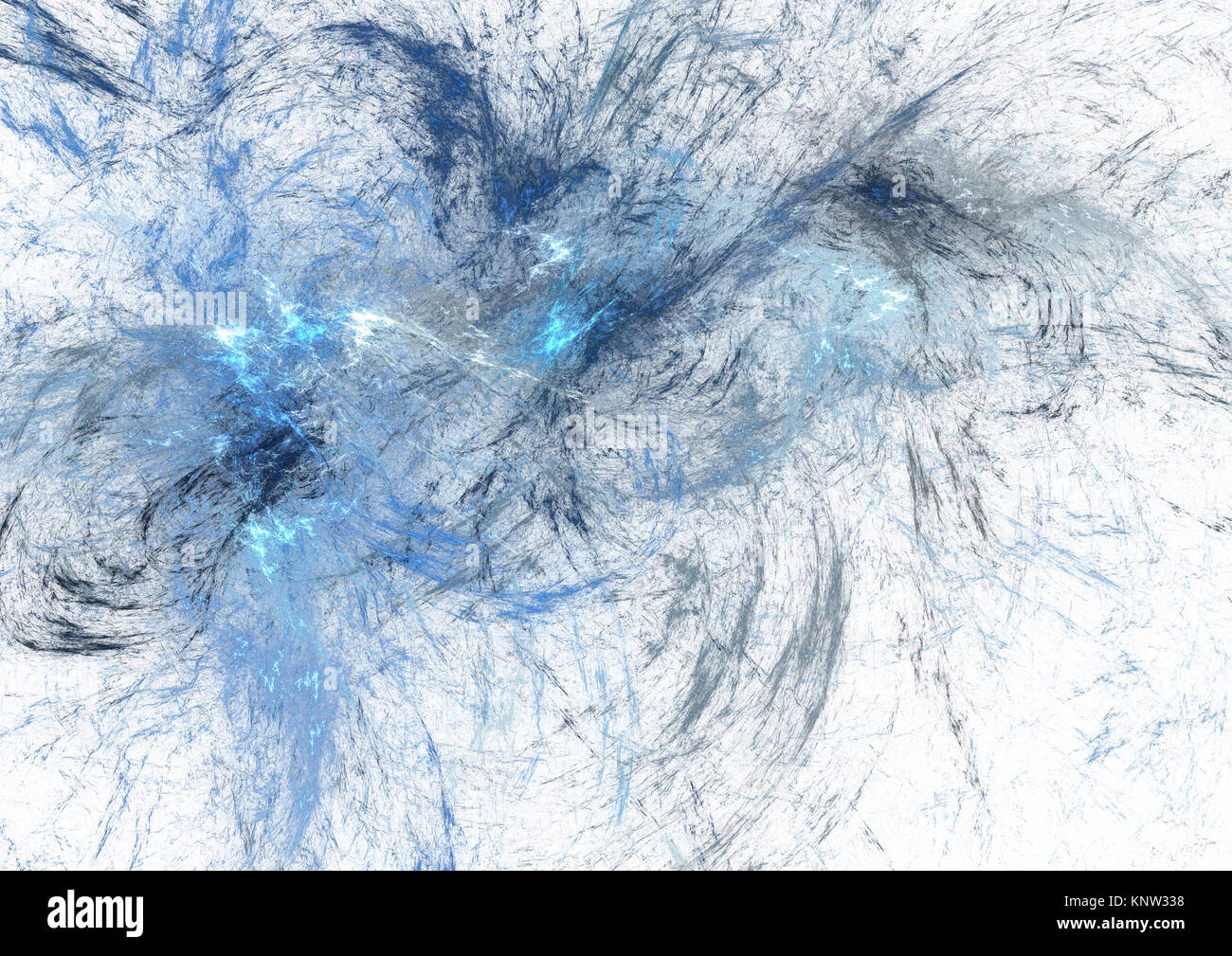 Belle fractale image en arrière-plan Banque D'Images