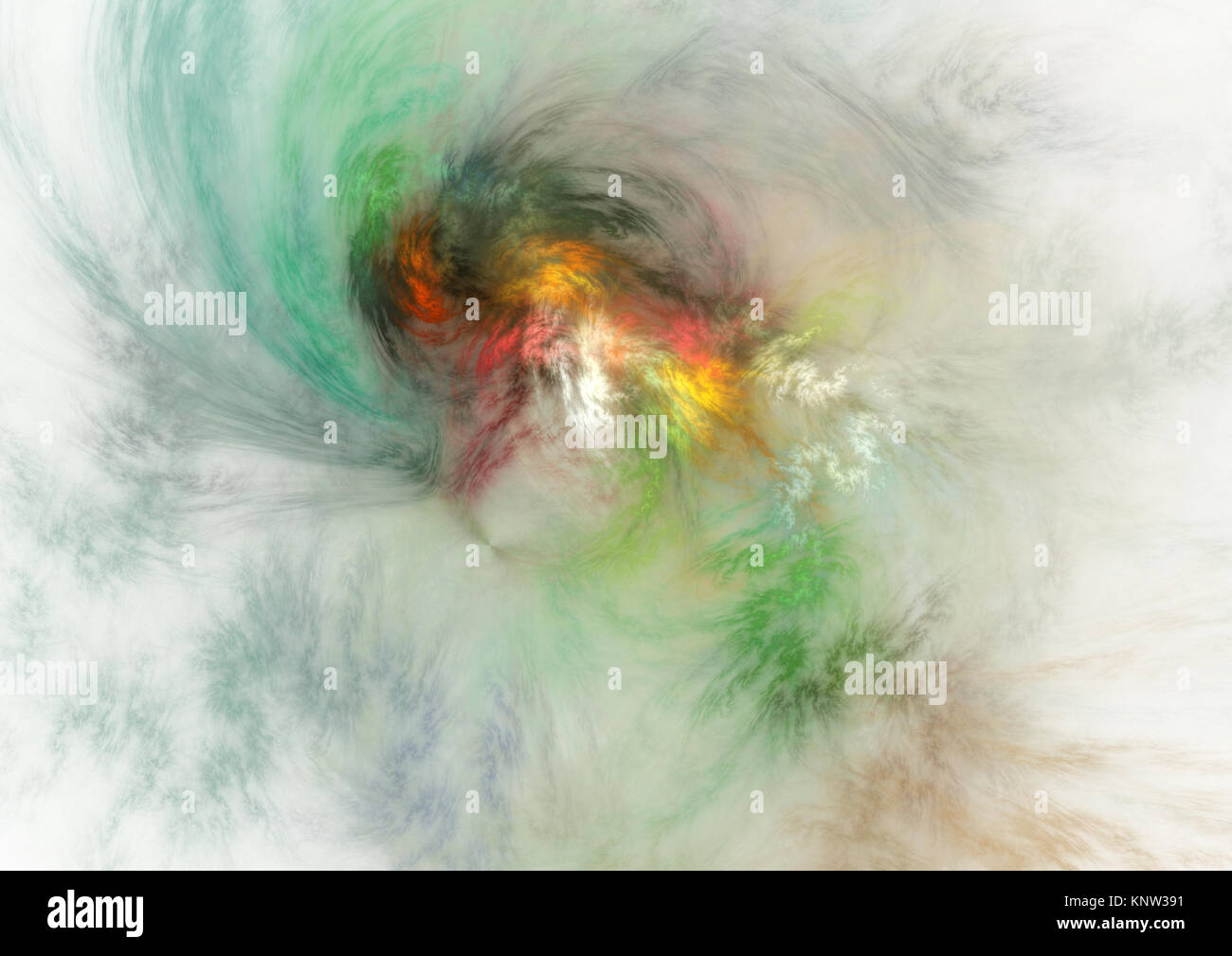 Belle fractale image en arrière-plan Banque D'Images