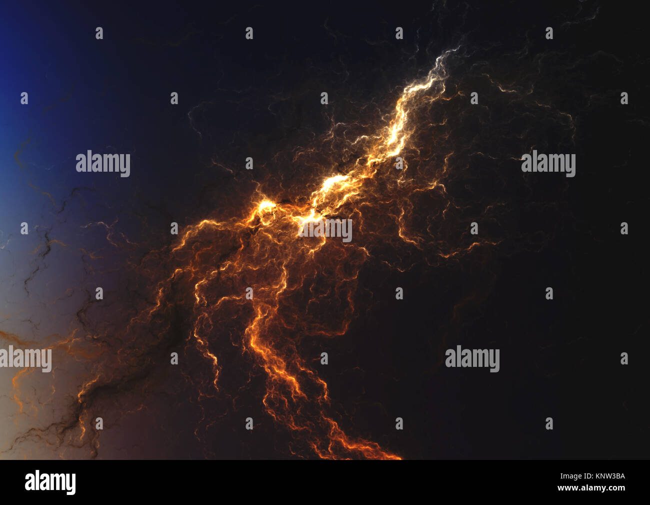 Belle fractale image en arrière-plan Banque D'Images