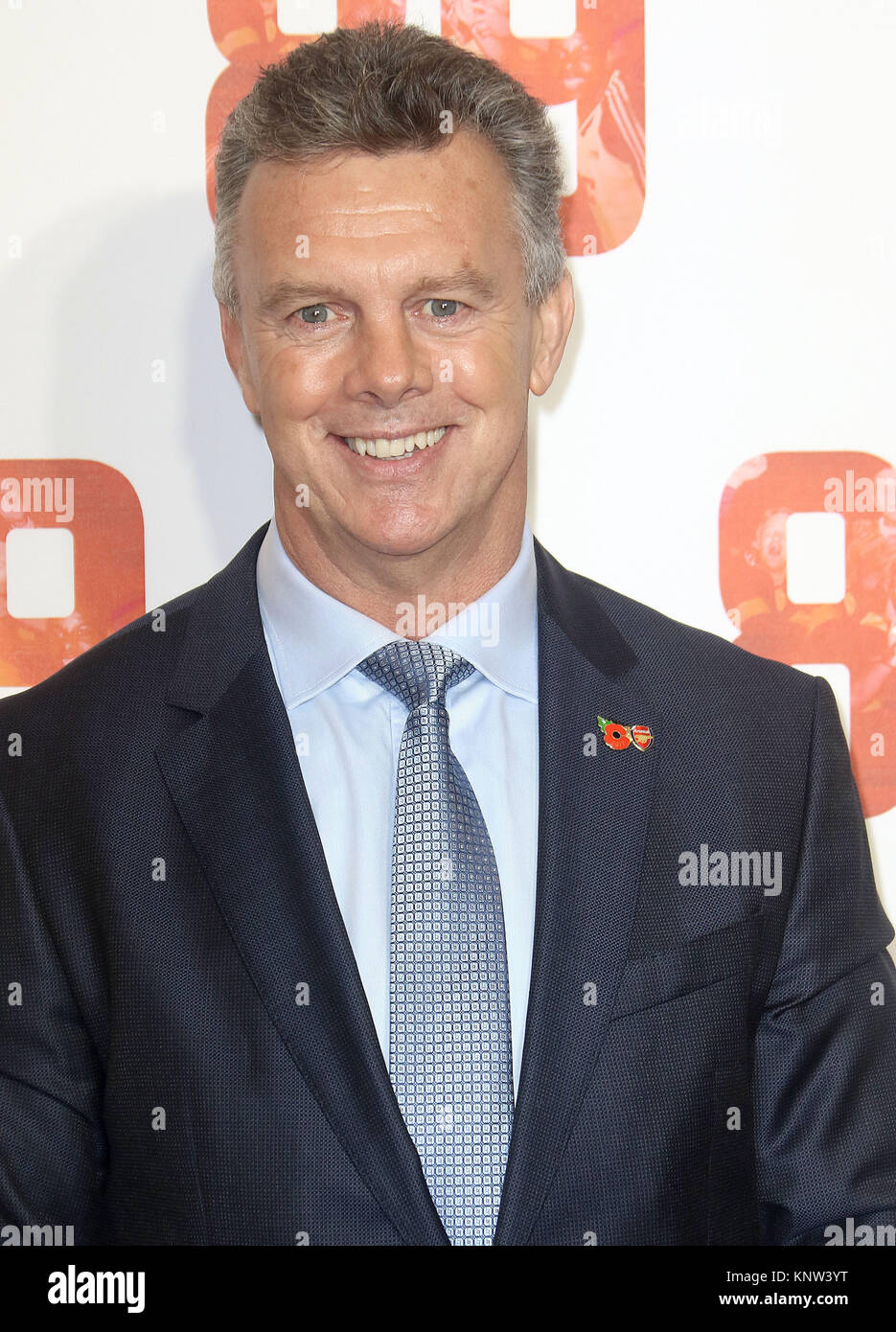 Nov 08, 2017 - David O'Leary assister à '89' en première mondiale au cinéma Odéon, Holloway à Londres, Angleterre, RU Banque D'Images