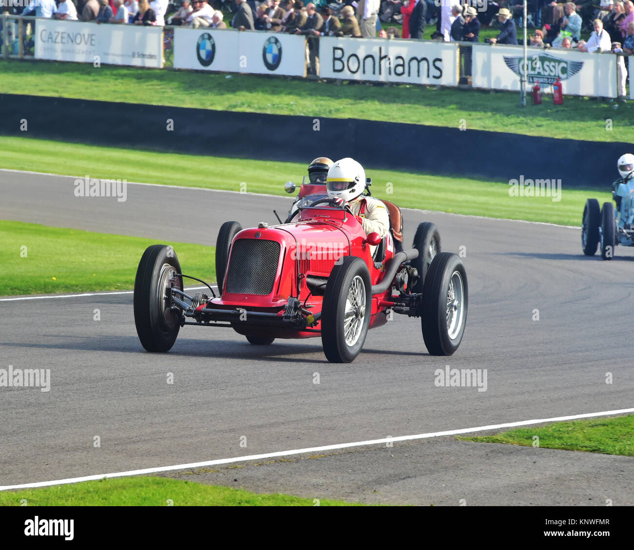 Sean Danaher, Maserati 8CM, Goodwood Trophy, Goodwood Revival en 2014, en 2014, Christian Jacq, Goodwood Revival, Goodwood Revival 2014, Goodwood Revival 2014 Fr Banque D'Images