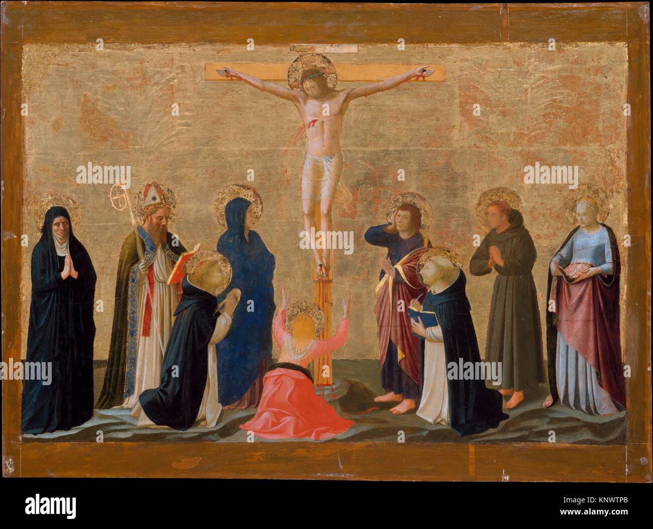 La crucifixion fra angelico Banque de photographies et d’images à haute ...