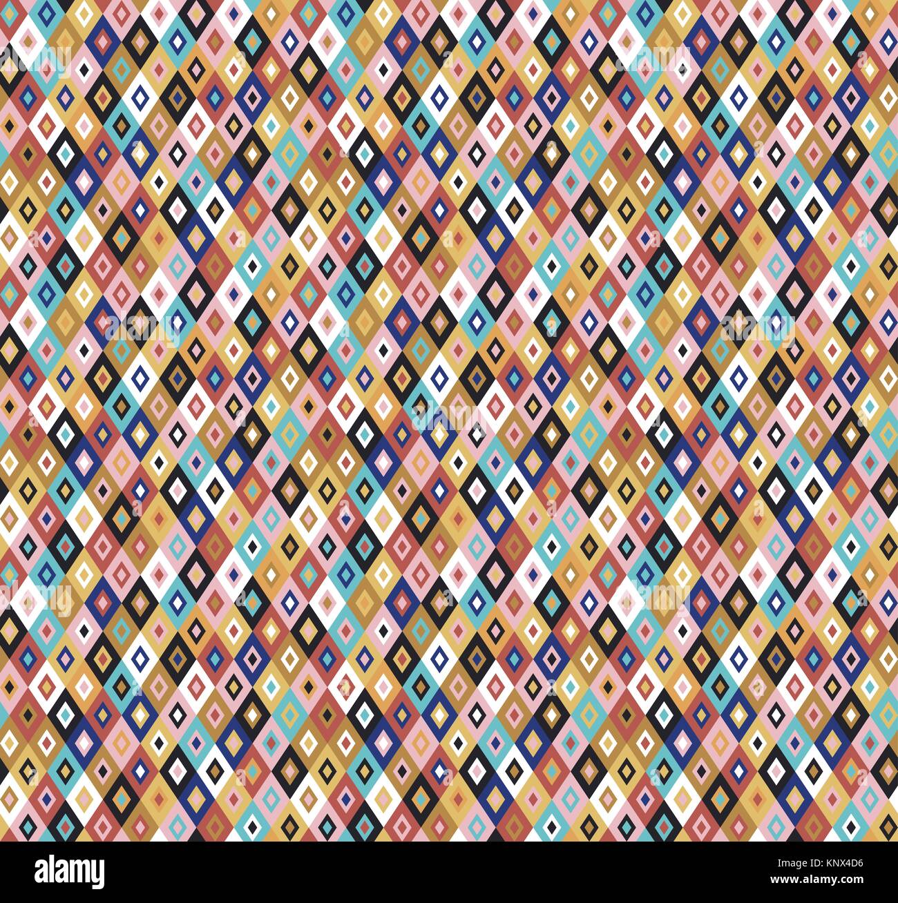 Vecteur géométrique modèle homogène. Résumé fond. Style tribaux et ethniques. Les Africains. Illustration de Vecteur