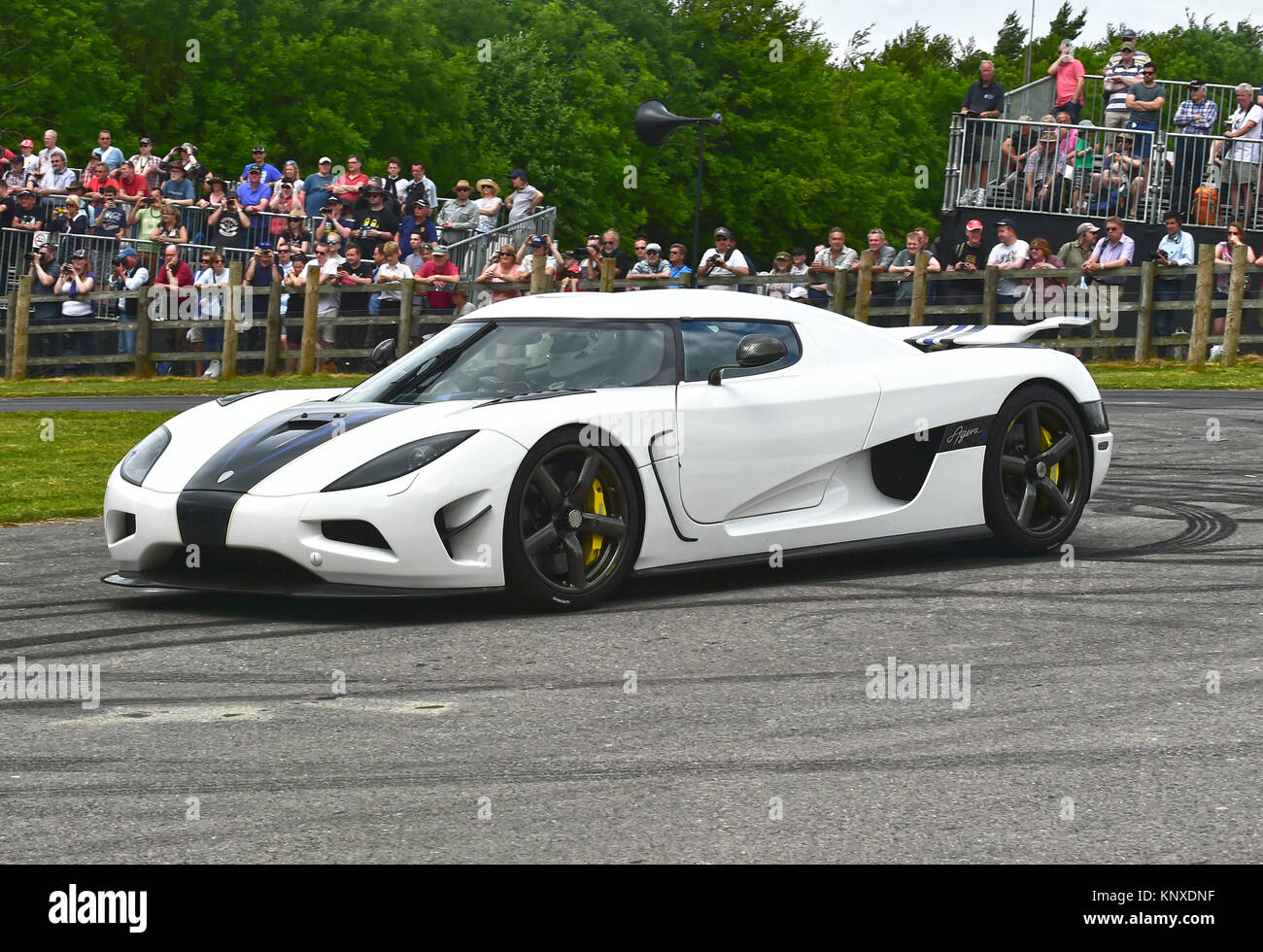 Koenigsegg Agera N, Goodwood FoS 2015, 2015, Classic, animation, intrépide, Festival of Speed, Flat Out, FoS, Goodwood, Goodwood FoS 2015, Goodwood Banque D'Images