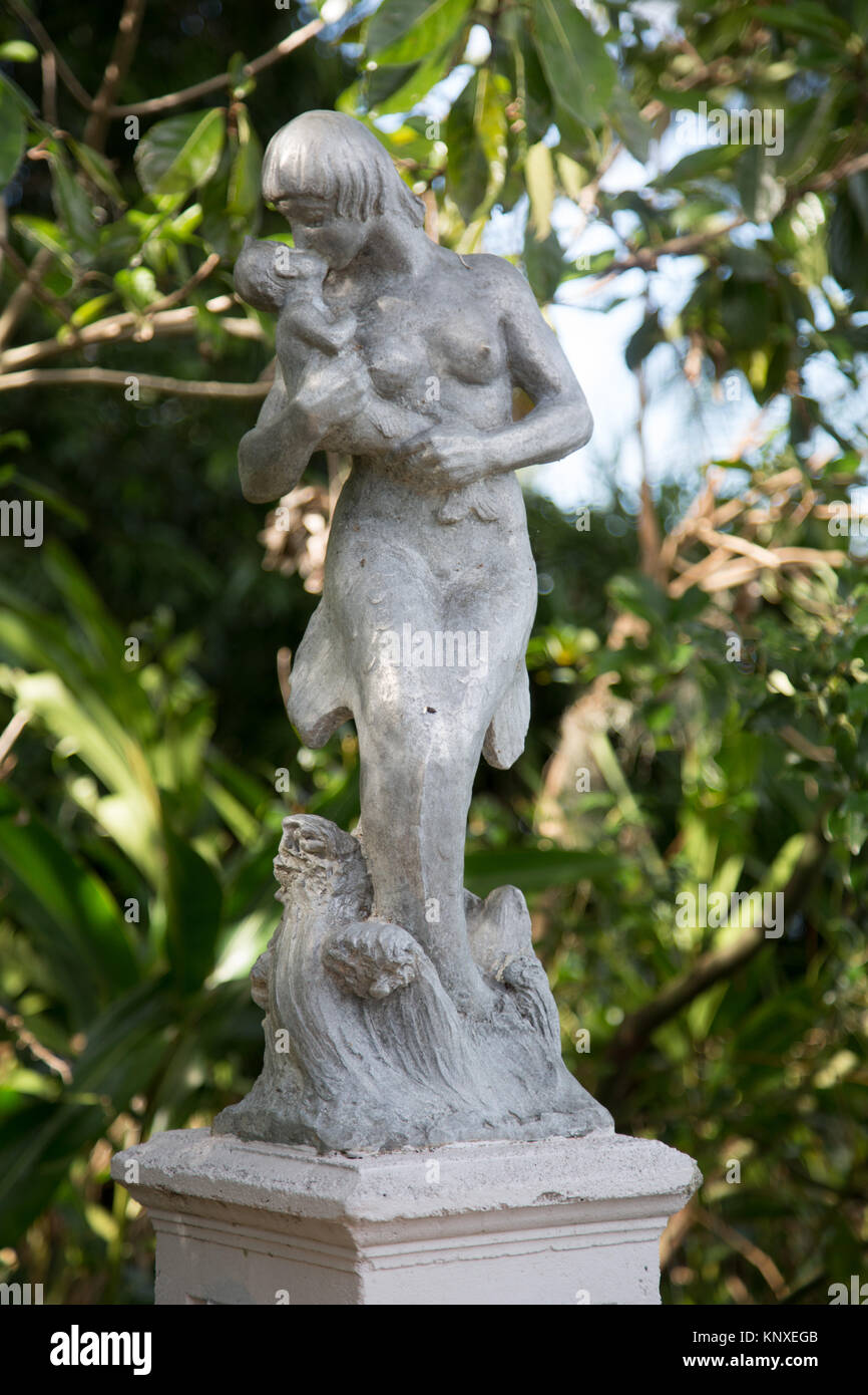 Albin Polasek Museum & jardins de sculptures, Winter Park, Floride, USA Banque D'Images