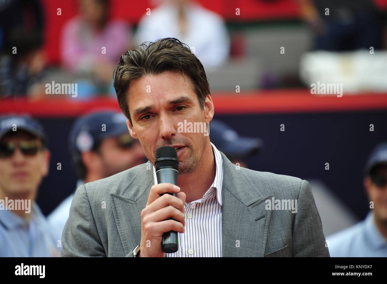 Michael Stich, German Open, Hamburg, Deutschland Banque D'Images