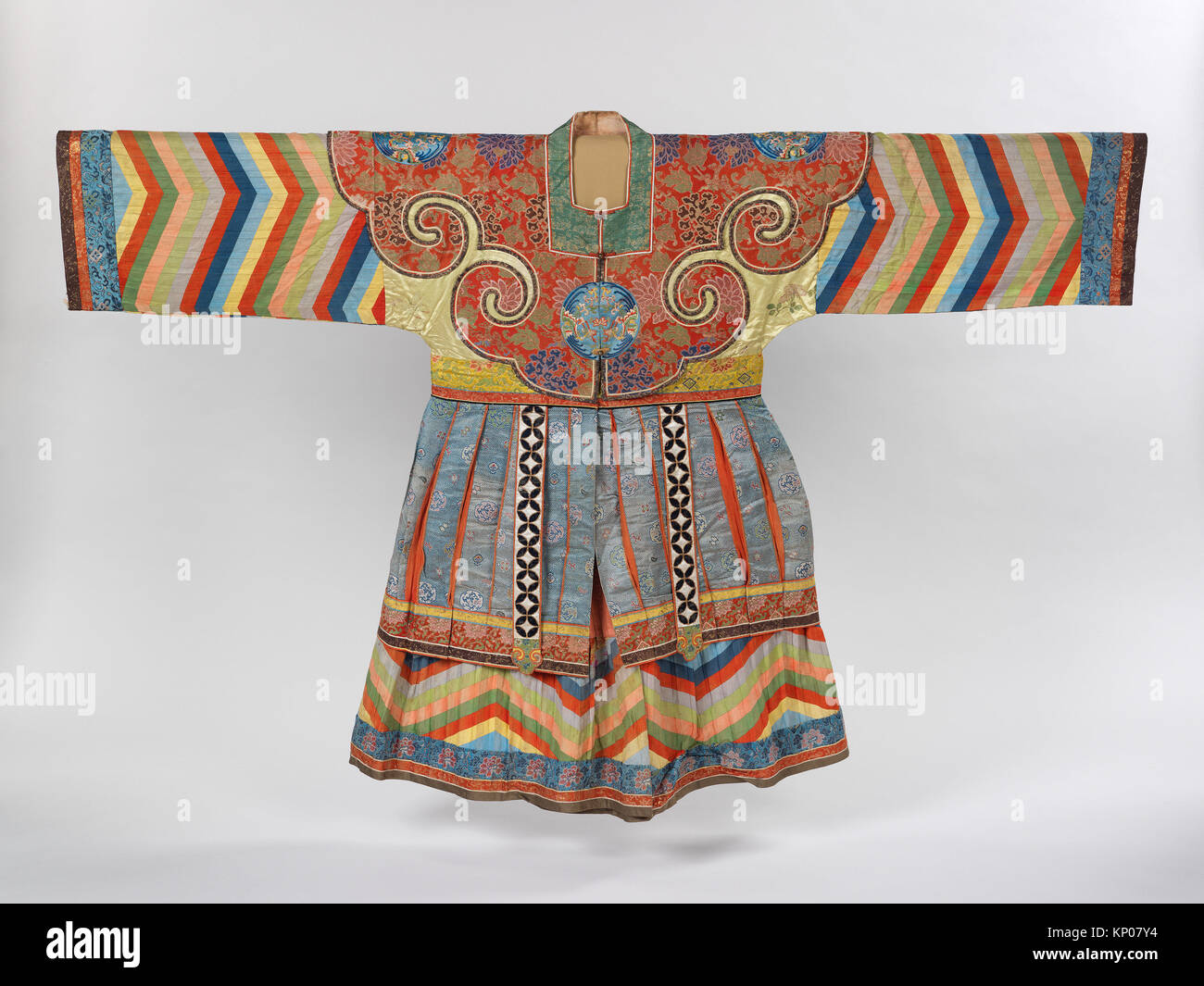 Qing dynasty costume Banque de photographies et d’images à haute ...