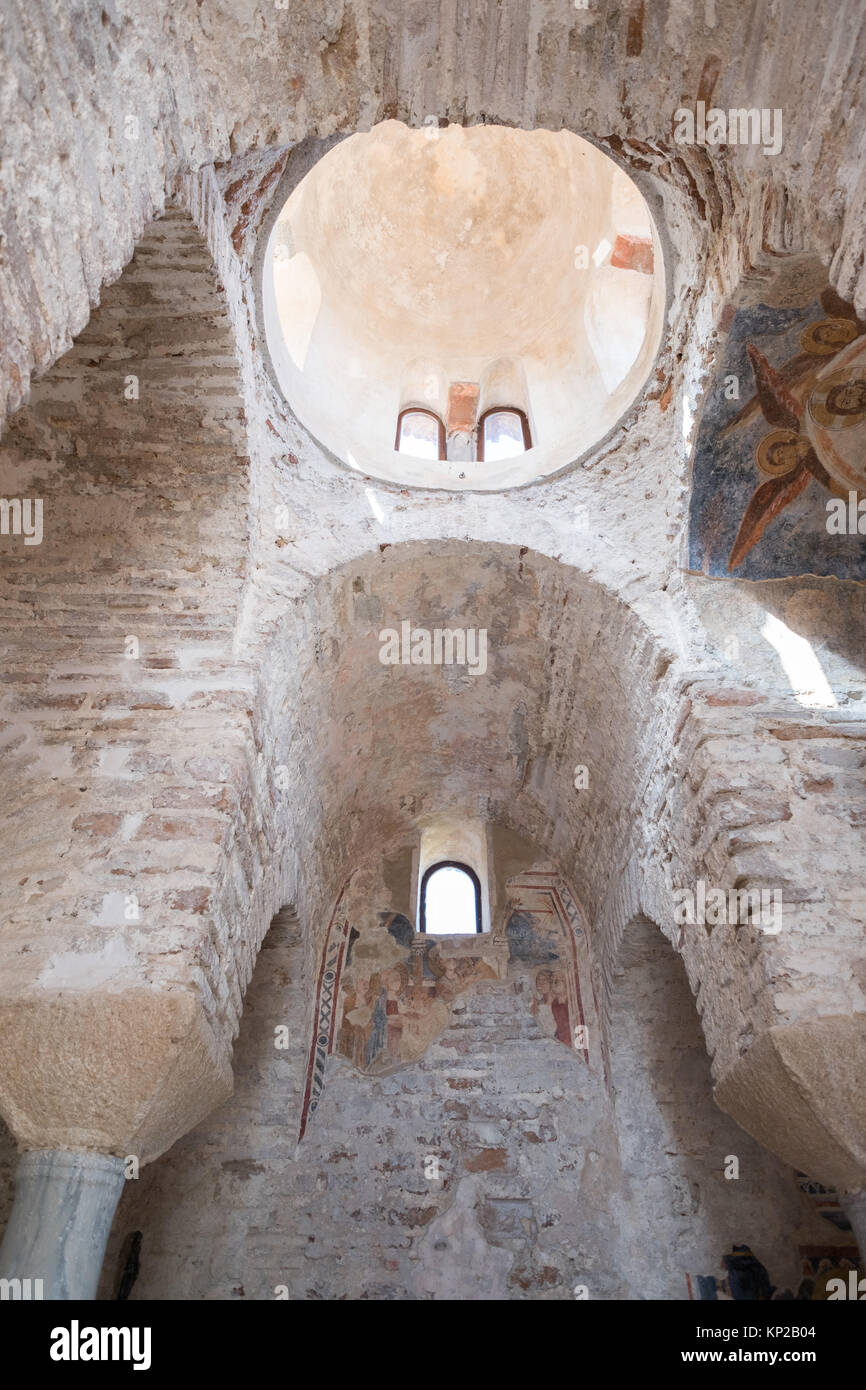 La Cattolica, 20/410, Calabre, Italie Banque D'Images