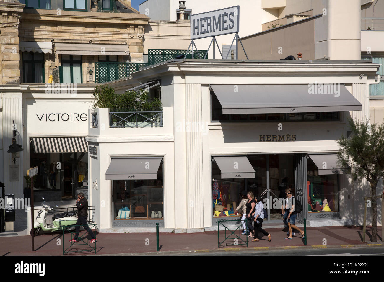 hermes biarritz