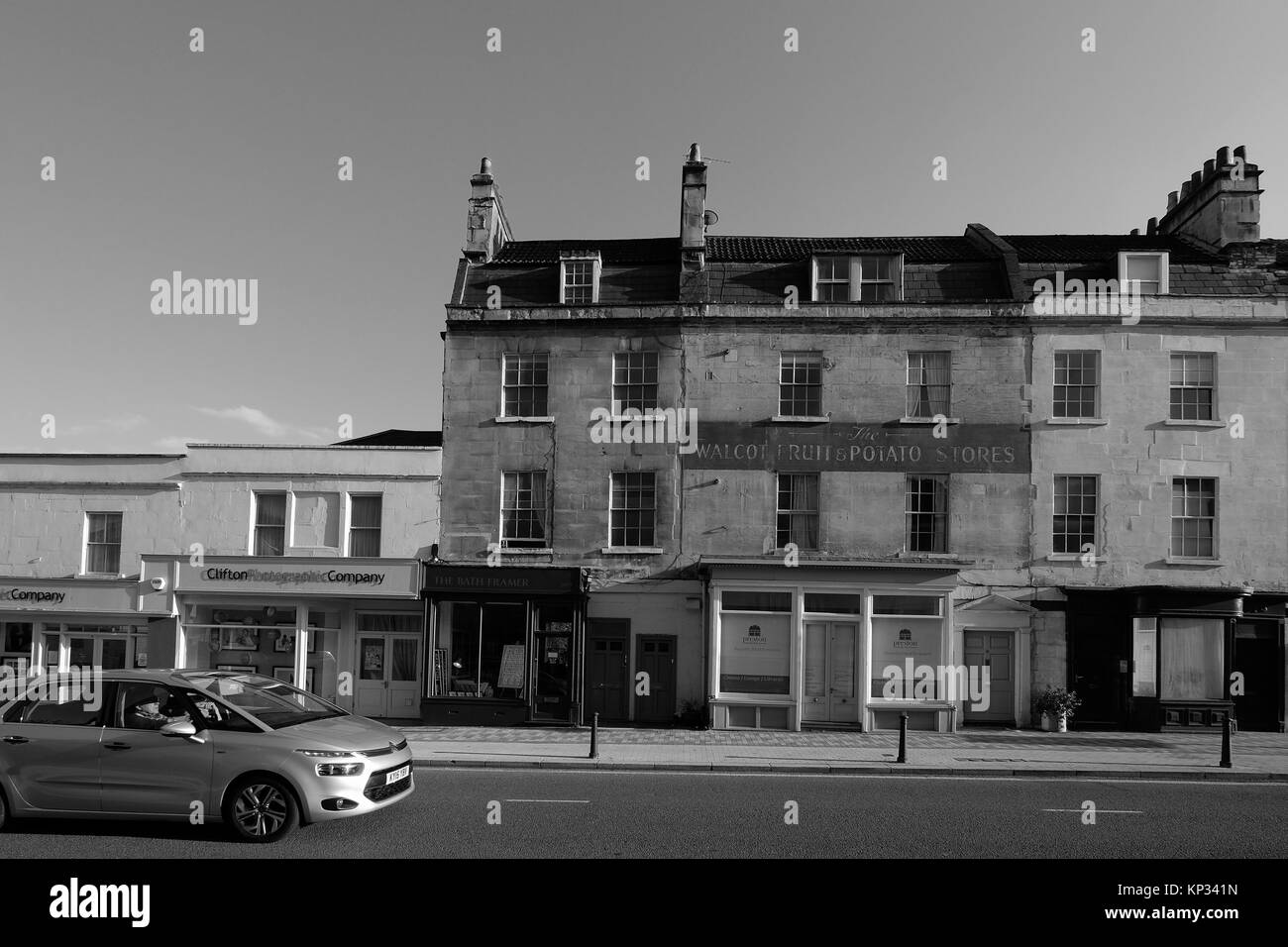 Baignoire District Walcott Banque D'Images