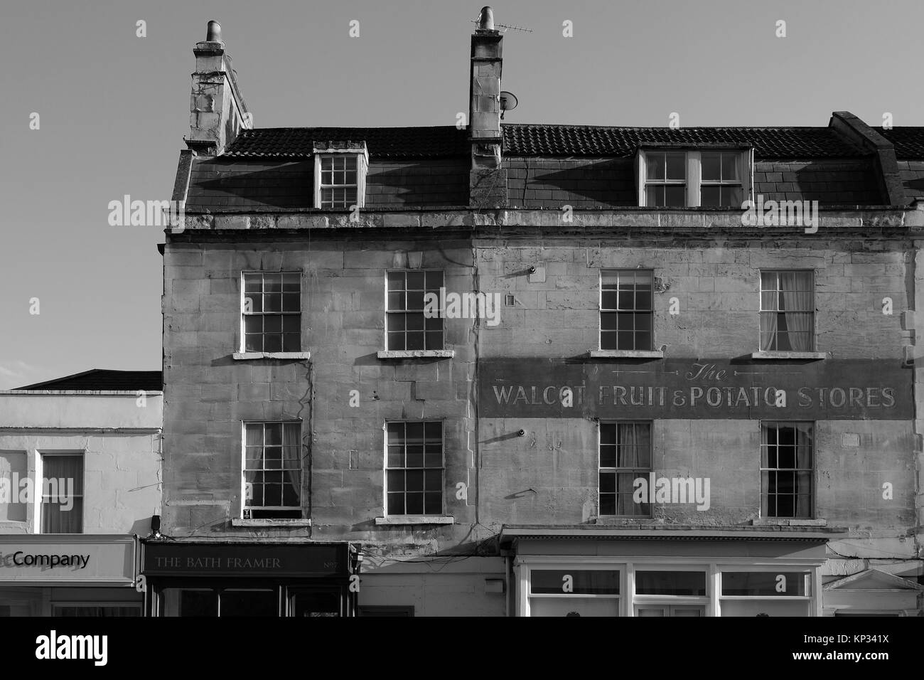 Baignoire District Walcott Banque D'Images