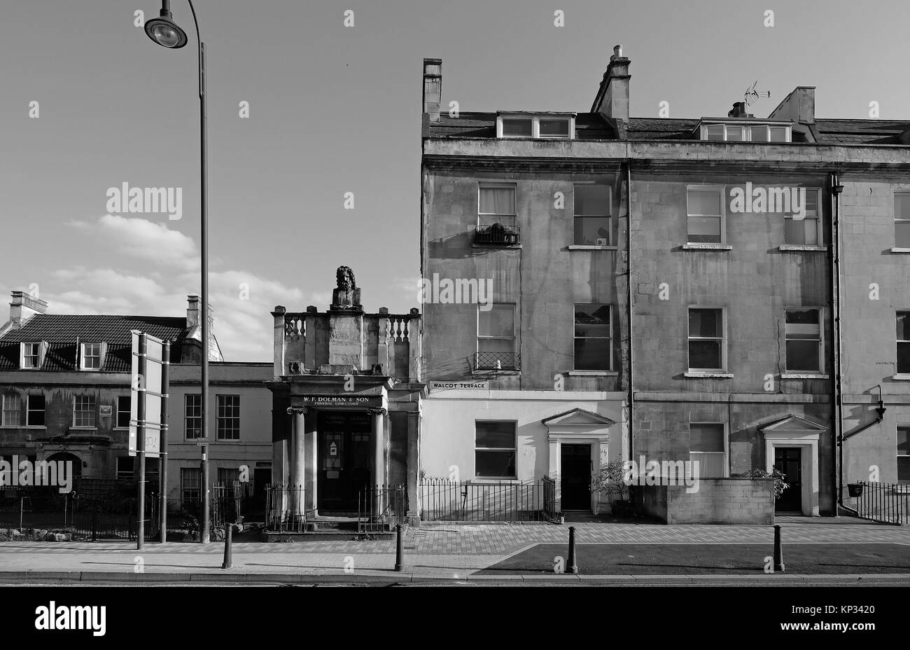 Baignoire District Walcott Banque D'Images