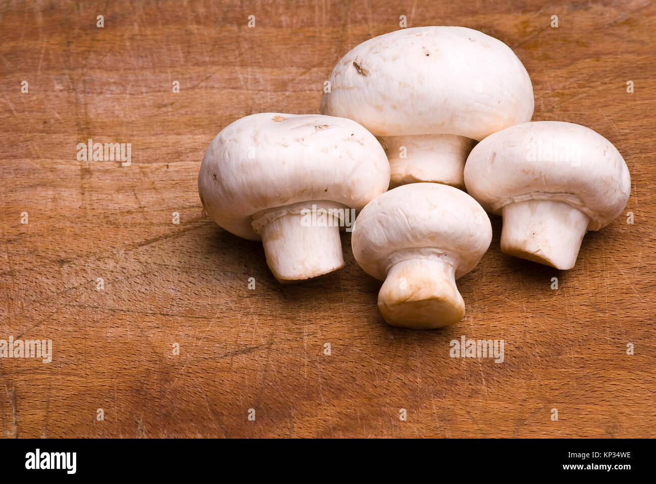 Aliments aux champignons Banque D'Images