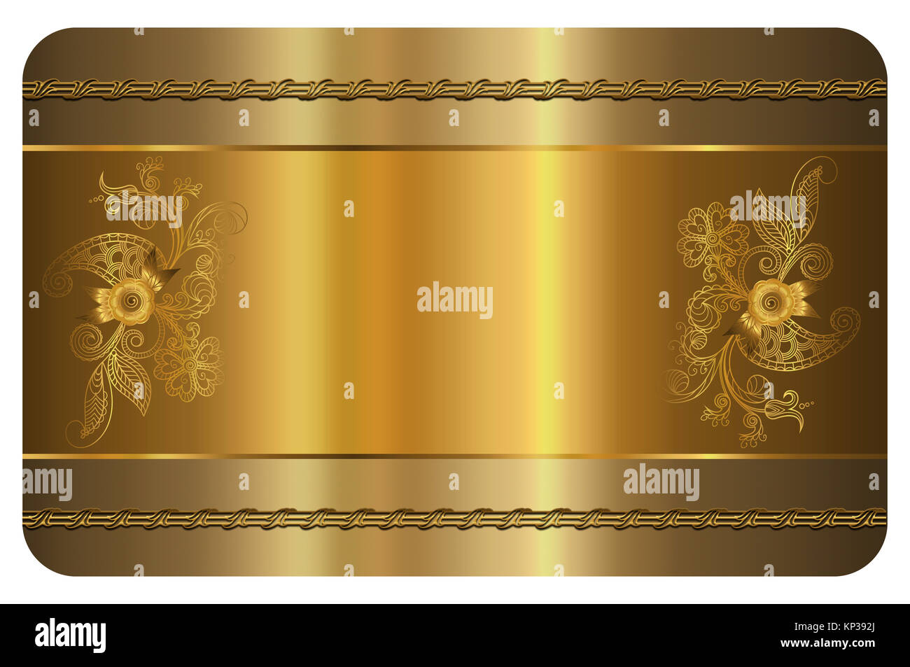 Modele De Votre Carte De Visite Avec Silhouette D Arbre Resume Fond Pour La Conception Photo Stock Alamy