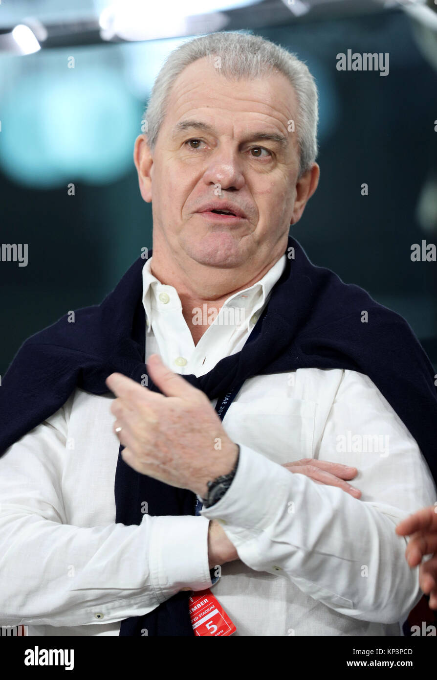 Javier Aguirre, entraîneur-chef de l'Al Wahda, 12 décembre 2017 - Football : Football / FIFA World Cup 2017 Club des EAU demi-finale entre Gremio 1-0 Pachuca à Hazza Bin Zayed Stadium, Al Ain, Émirats arabes unis. (Photo de bla) Banque D'Images