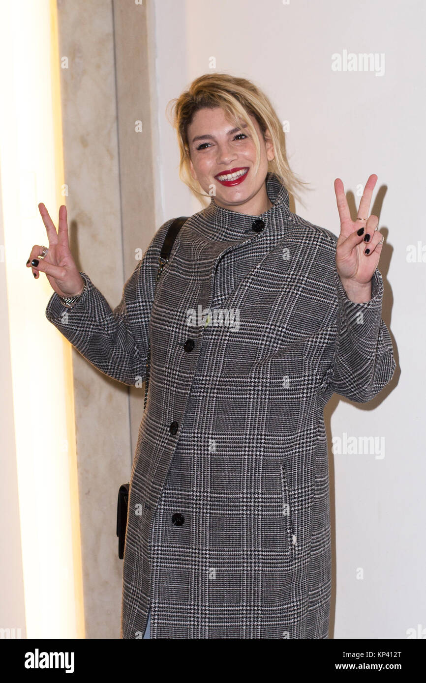 Au cours de la photo photocall de l'événement de l'oréal Banque D'Images