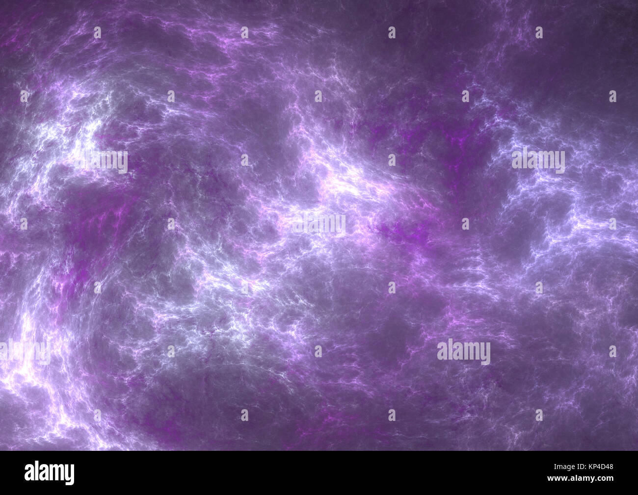 Fractale de la flamme, image générée numériquement Banque D'Images