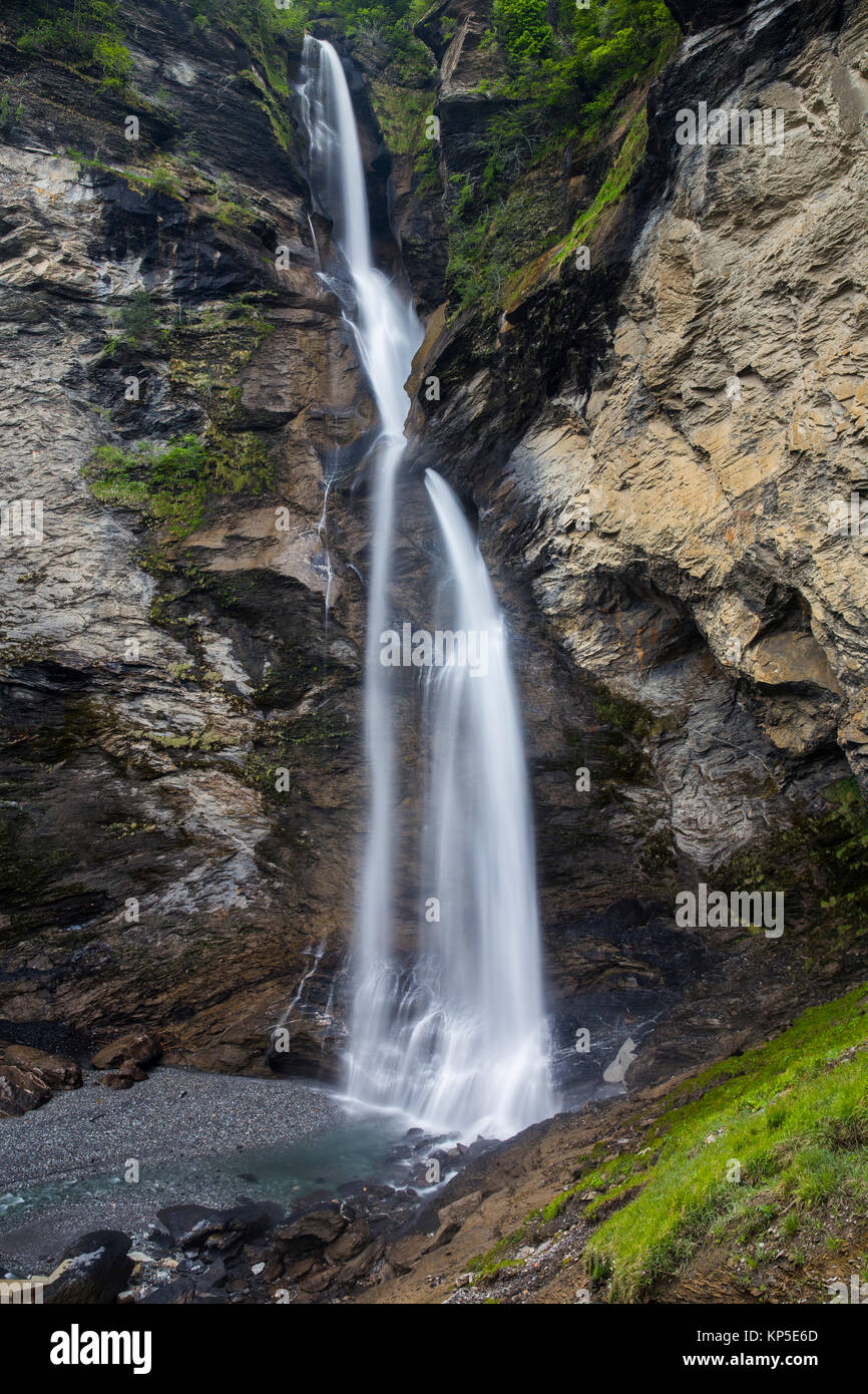 Reichenbach Falls Banque D'Images