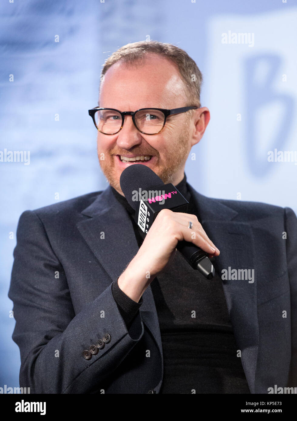 Construire avec Mark Gatiss LDN à Shropshire House, Londres. Banque D'Images