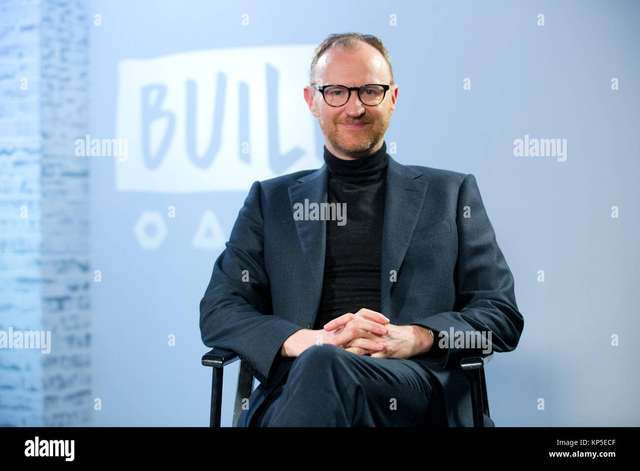 Construire avec Mark Gatiss LDN à Shropshire House, Londres. Banque D'Images