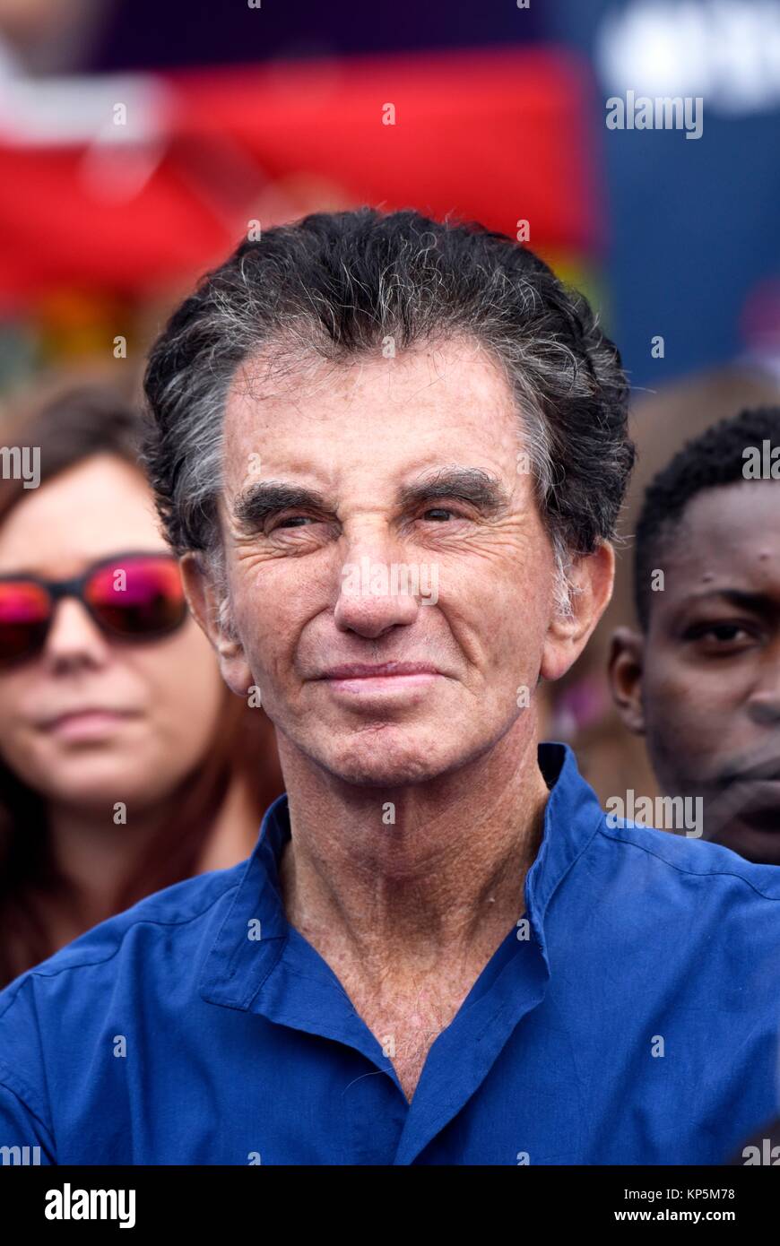 Jack Lang à Paris Gay Pride 2017, 24 juin, en France Photo Stock - Alamy