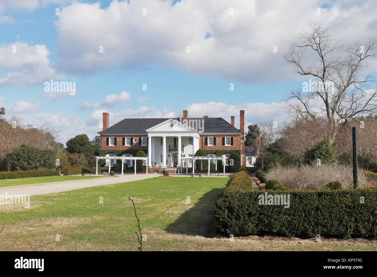 Boone Hall Plantation - Charleston, SC - USA Banque D'Images