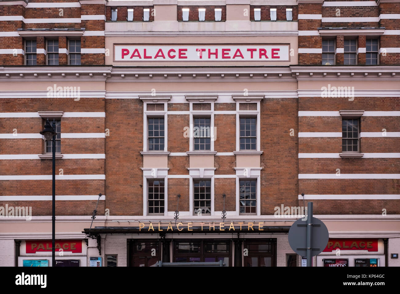 Palace Theatre, Watford, Hertfordshire, Angleterre, Royaume-Uni Banque D'Images