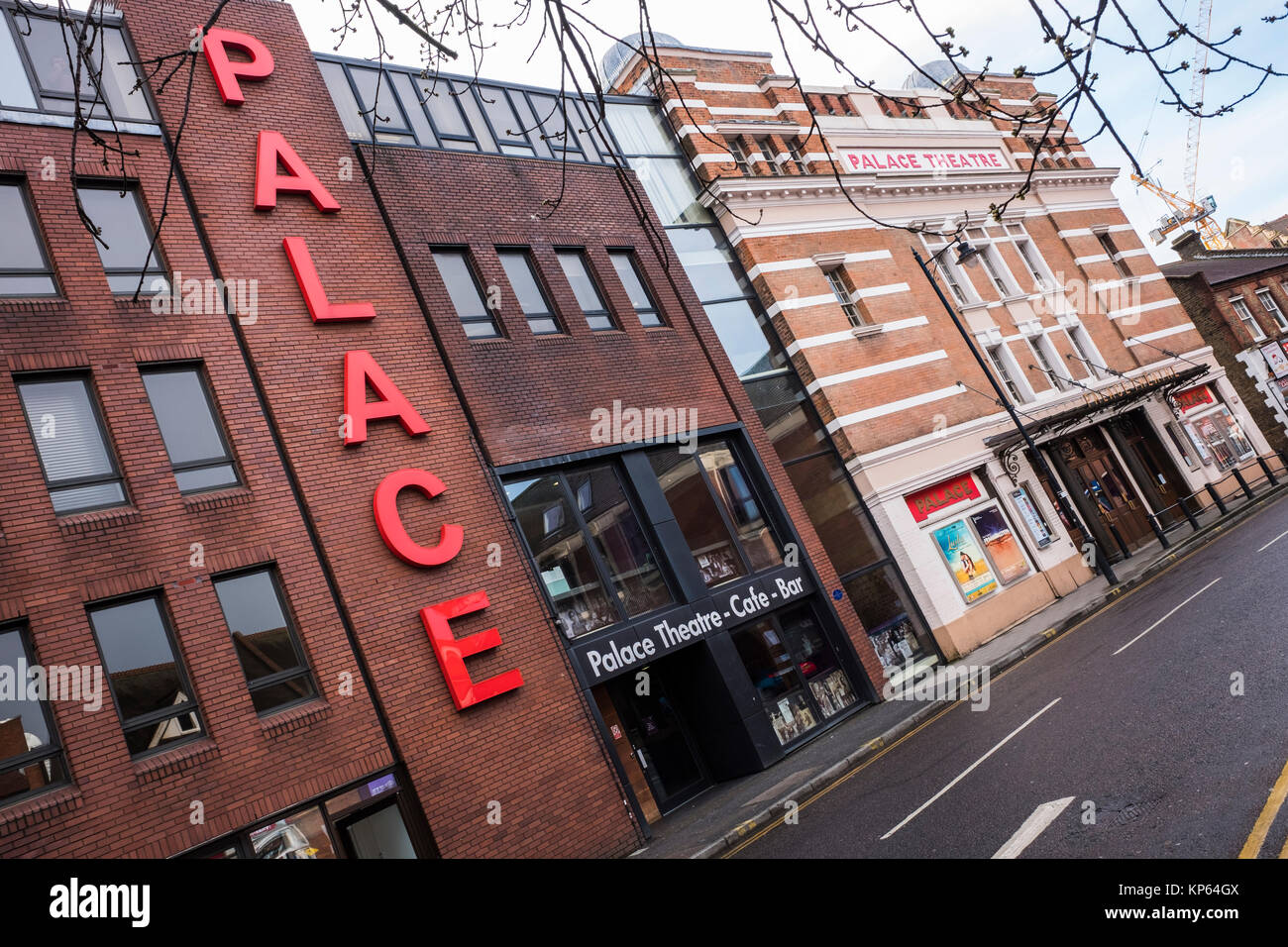 Palace Theatre, Watford, Hertfordshire, Angleterre, Royaume-Uni Banque D'Images