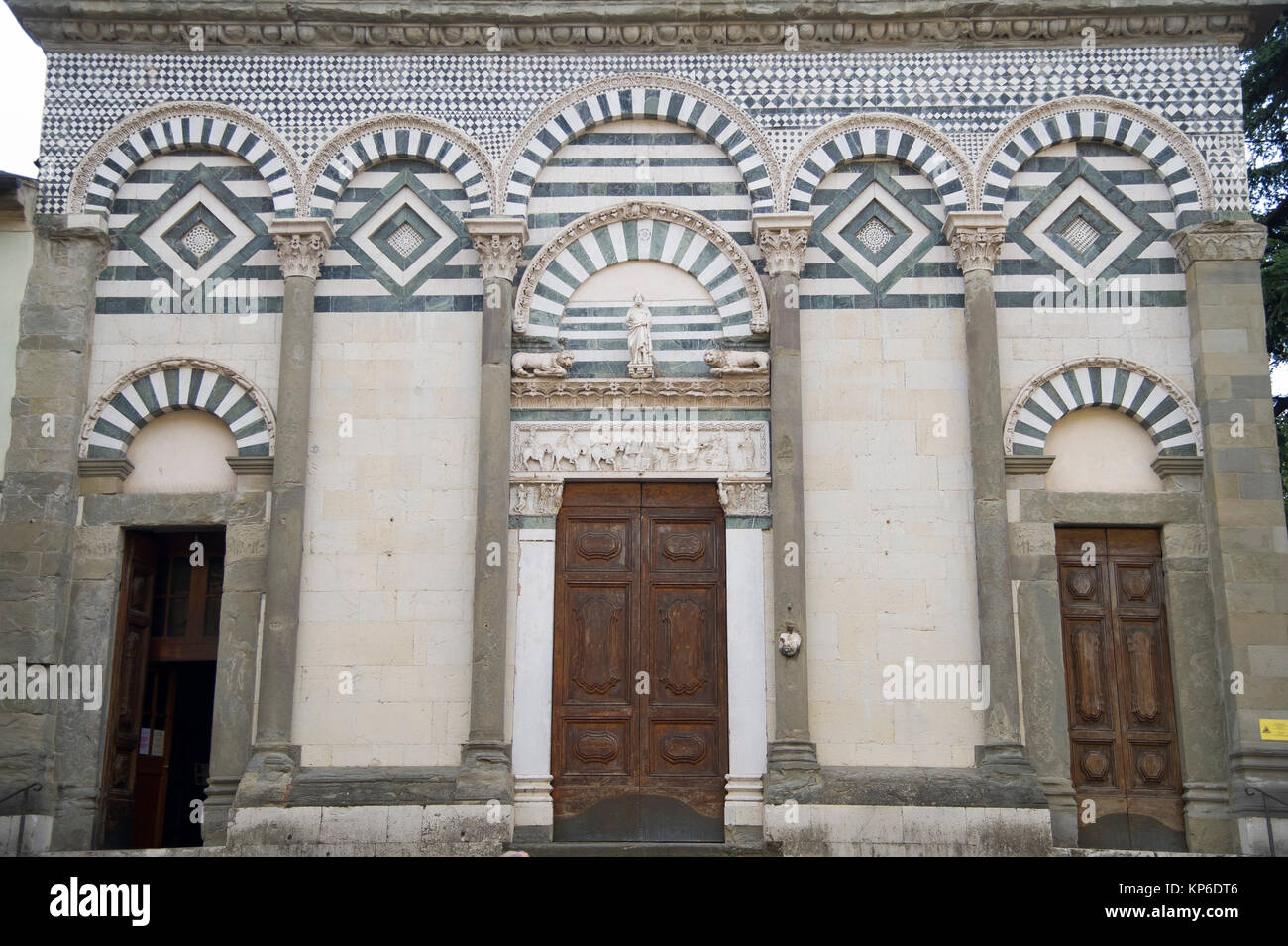 Pistoia, Toscane, Italie Banque D'Images