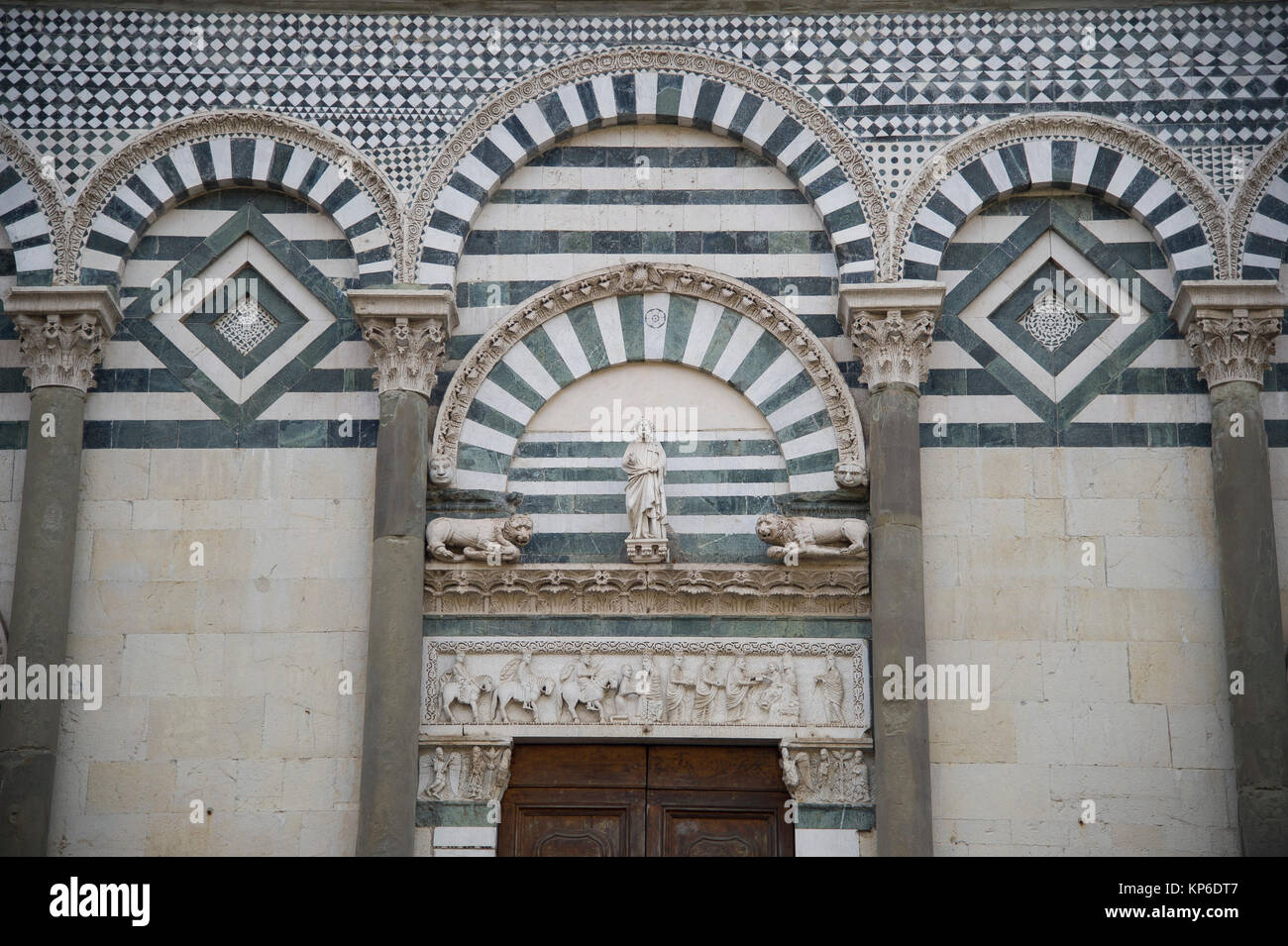 Pistoia, Toscane, Italie Banque D'Images