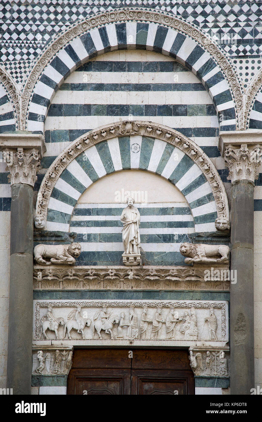 Pistoia, Toscane, Italie Banque D'Images