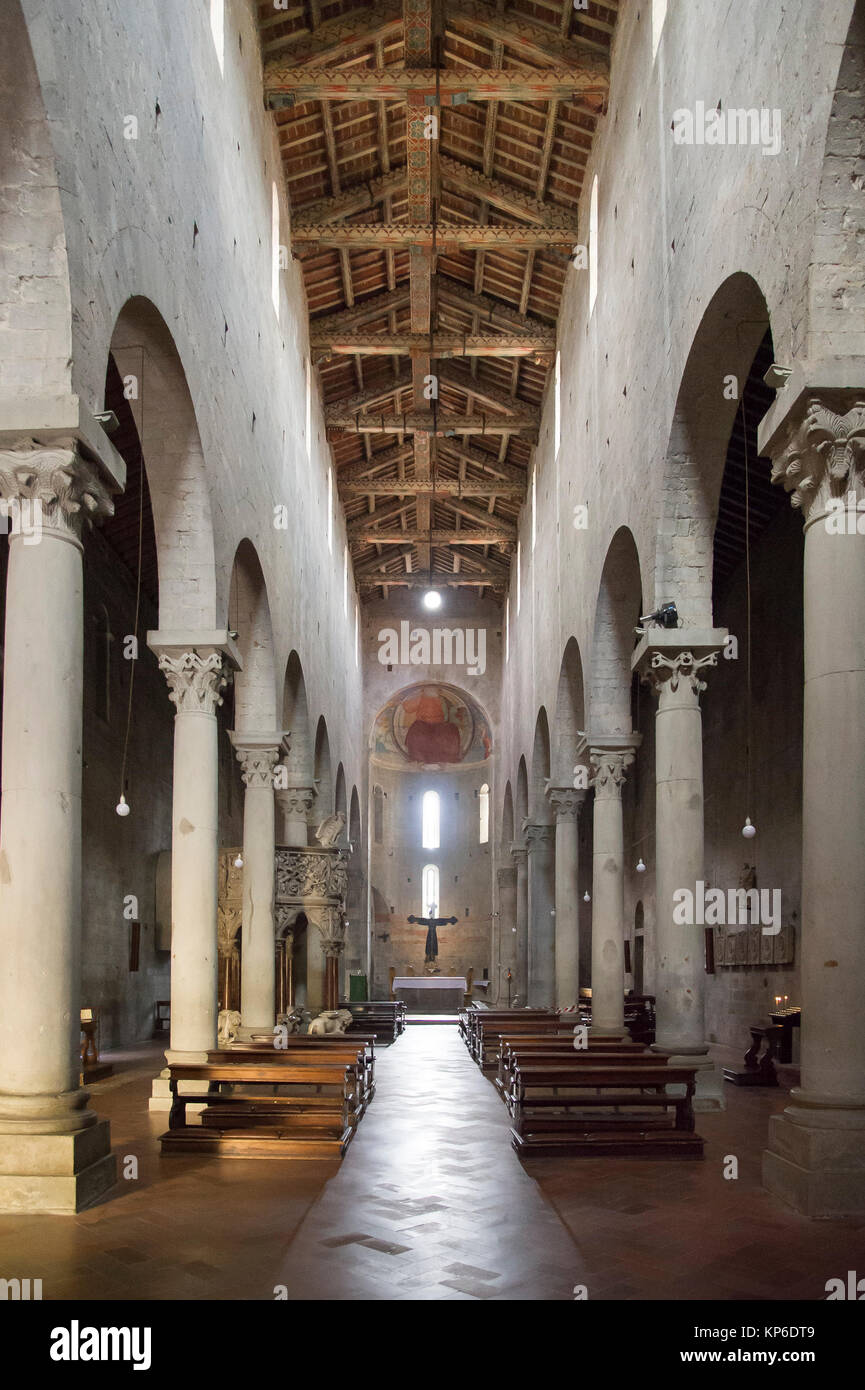 Pistoia, Toscane, Italie Banque D'Images