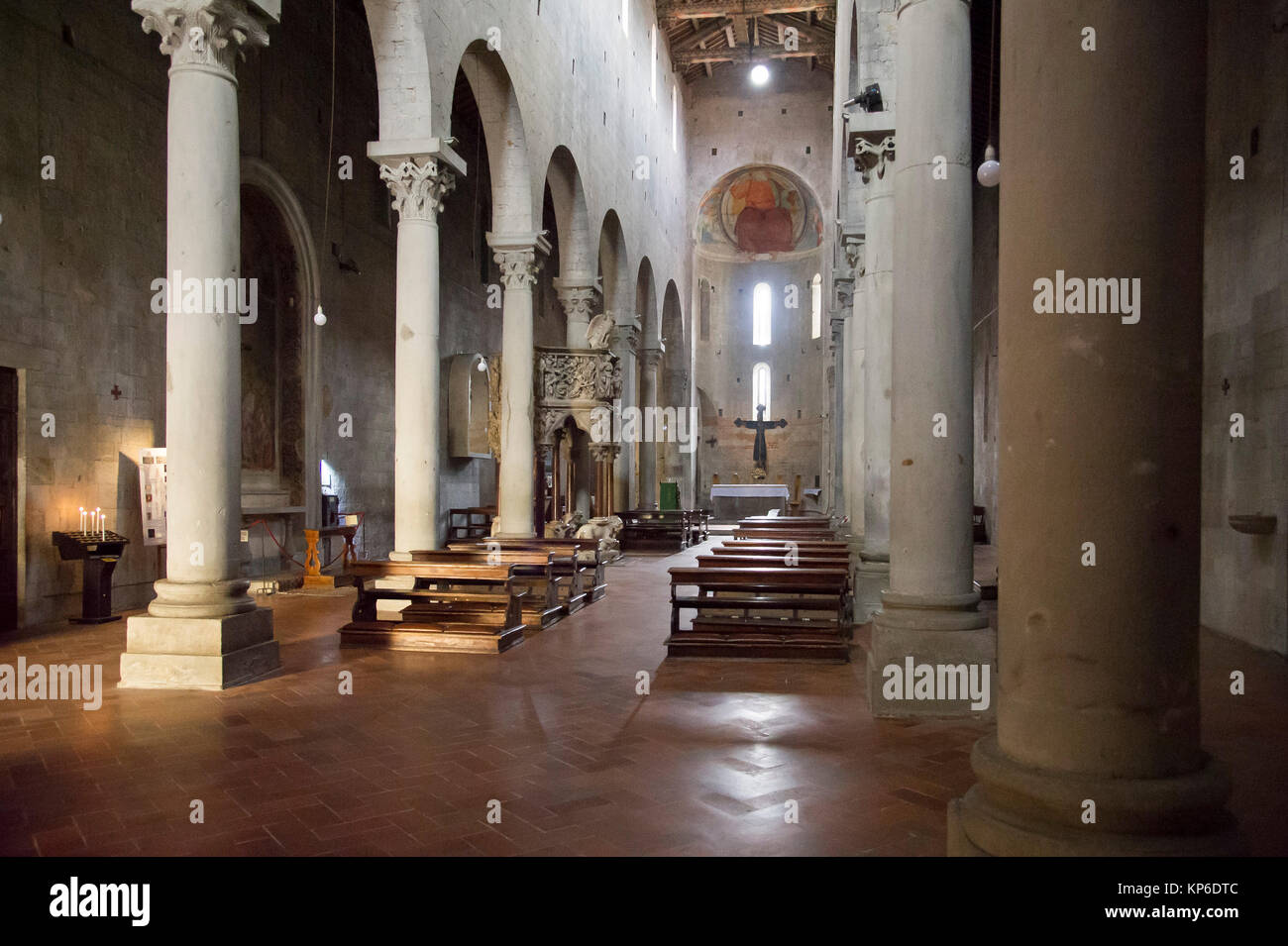 Pistoia, Toscane, Italie Banque D'Images