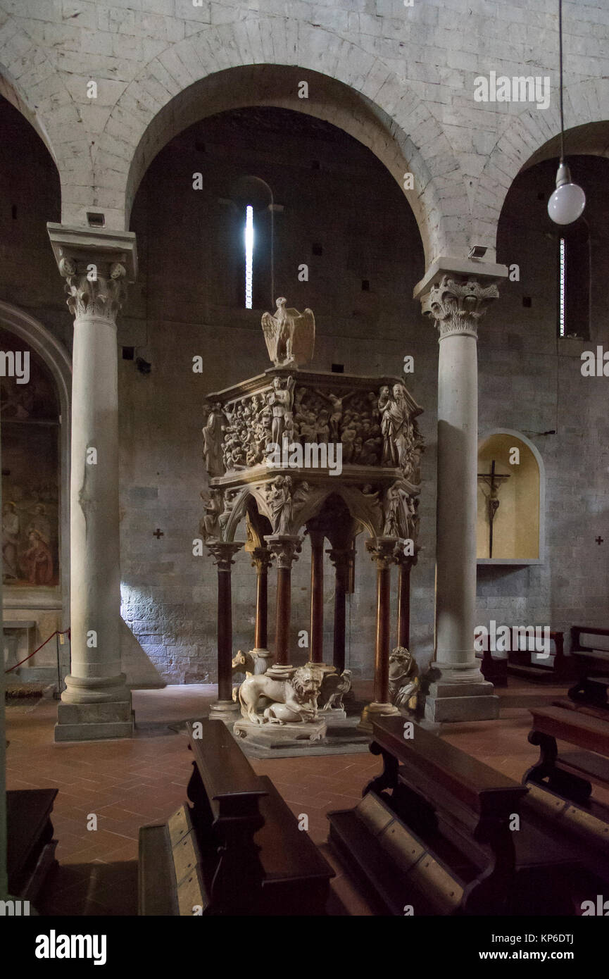 Pistoia, Toscane, Italie Banque D'Images