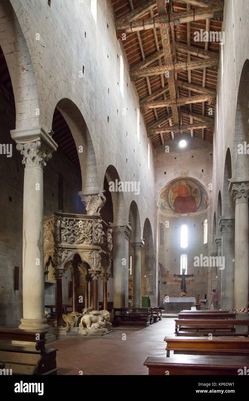 Pistoia, Toscane, Italie Banque D'Images