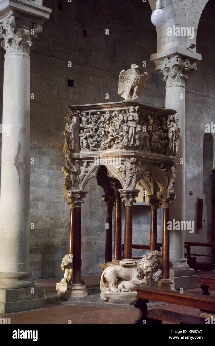 Pistoia, Toscane, Italie Banque D'Images