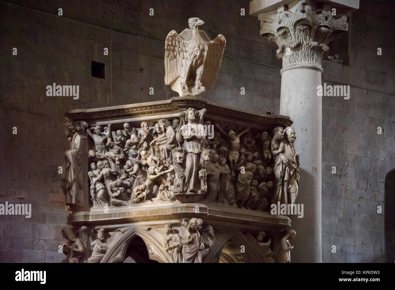 Pistoia, Toscane, Italie Banque D'Images