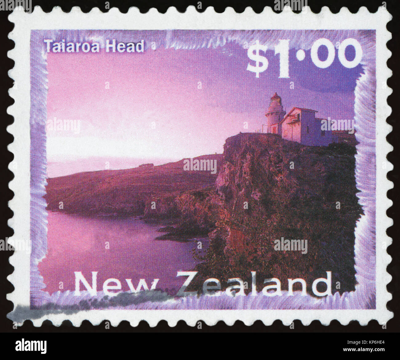 Nouvelle Zélande - circa 1996 : timbre imprimé en Nouvelle-Zélande