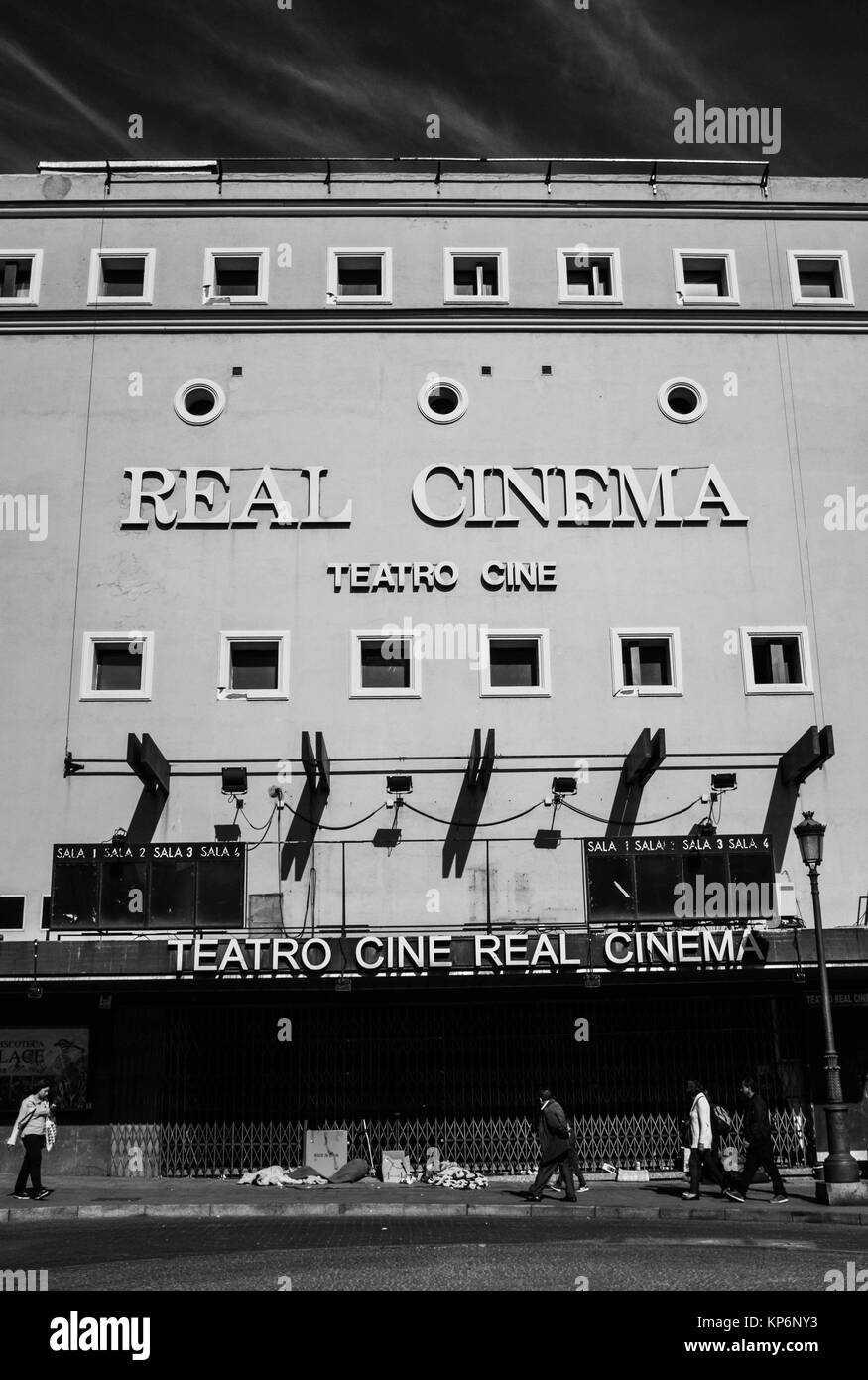 MADRID, ESPAGNE, Espana Banque D'Images