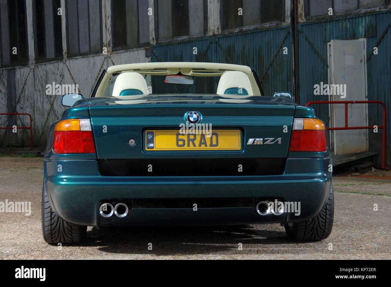 BMW Z1 (1989 - 1991) Voiture de sport allemande avec portes coulissantes verticalement Banque D'Images