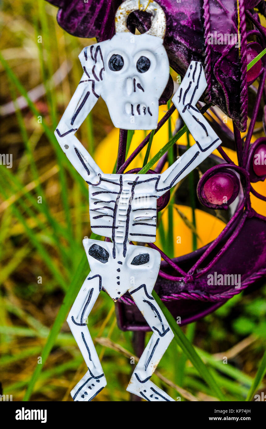 Dia de Los Muertos méritoire à l'Halloween) en Californie Banque D'Images