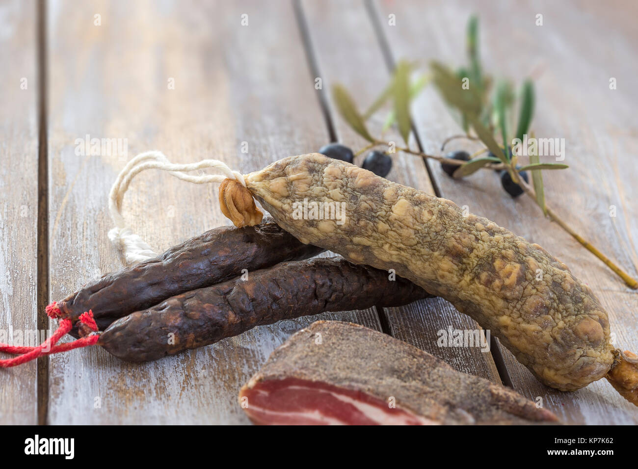 Charcuterie corse hi-res stock photography and images - Alamy