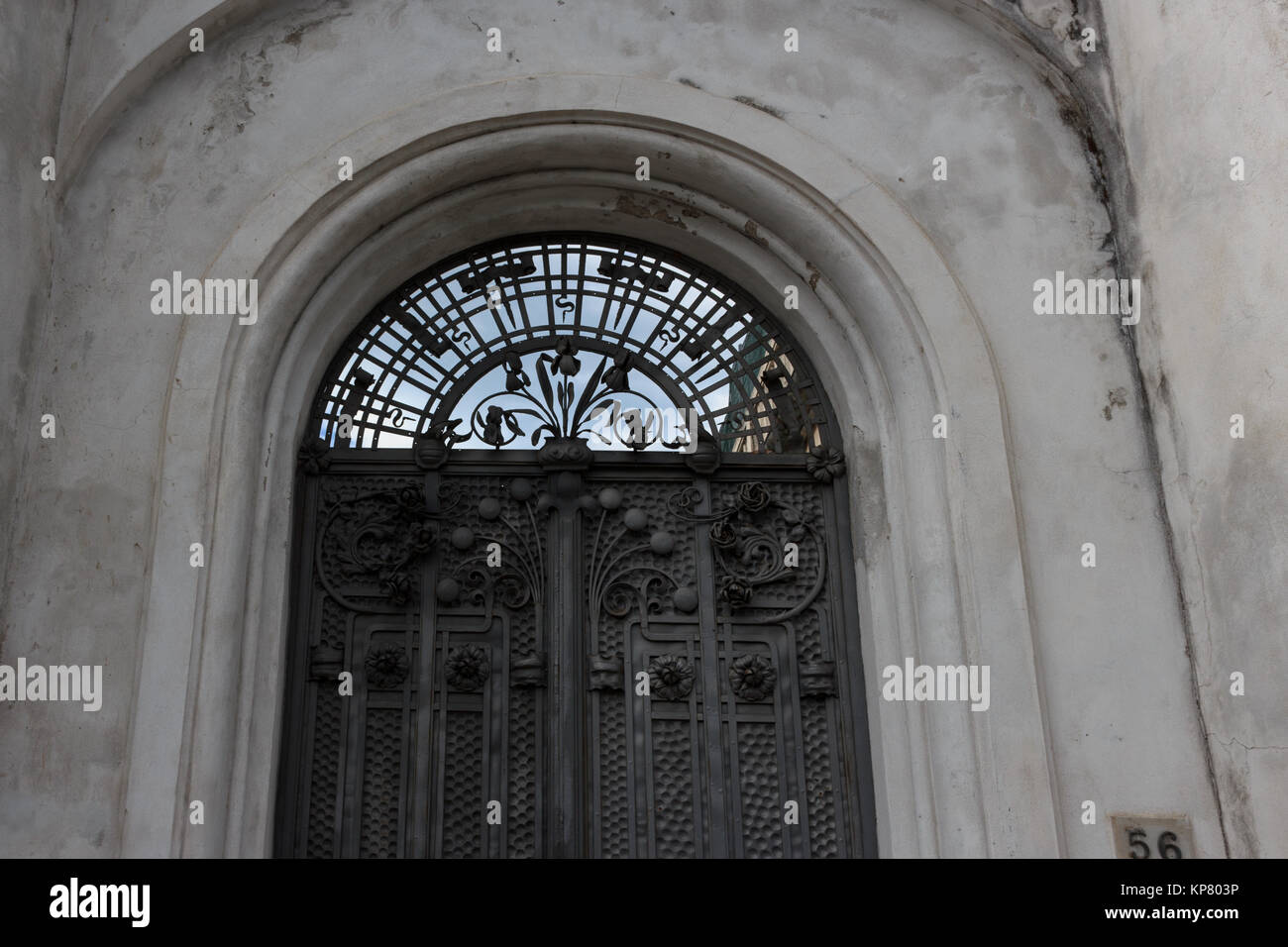 Art Nouveau prospectus Banque D'Images