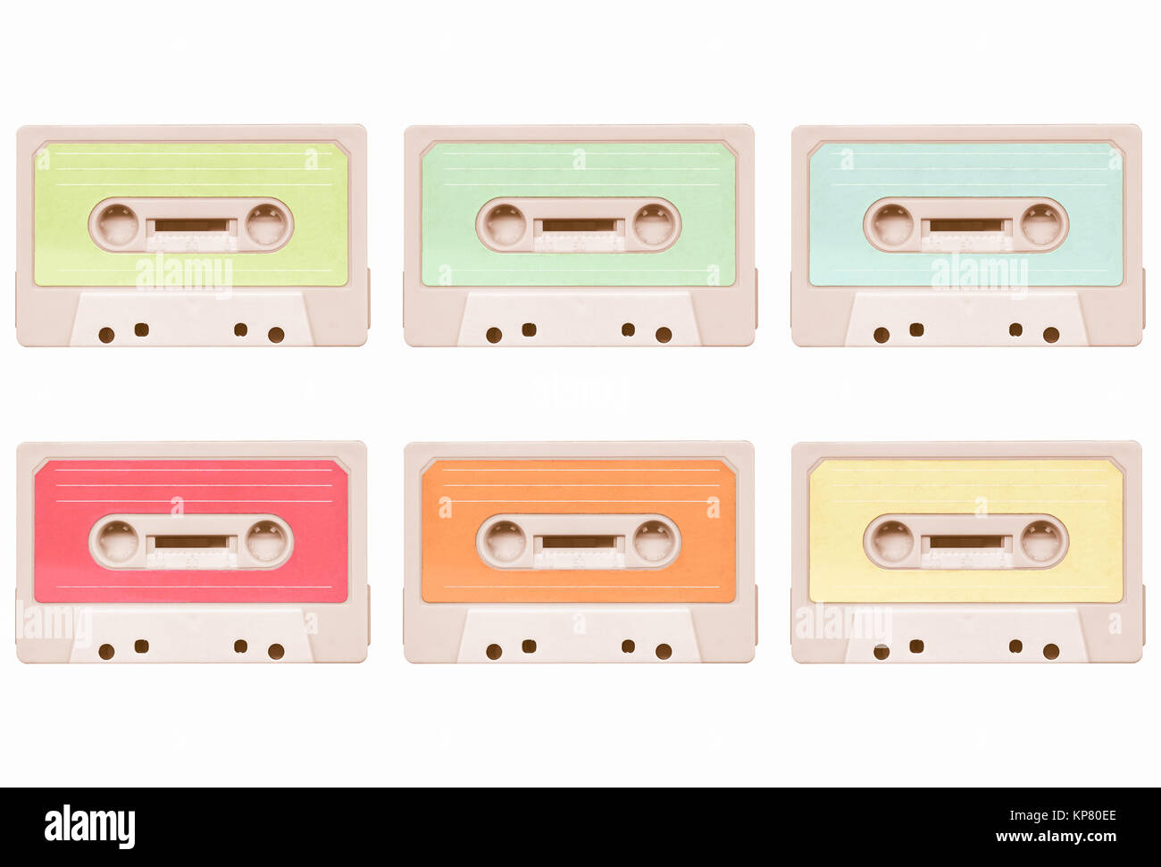 Cassette de ruban vintage Banque D'Images