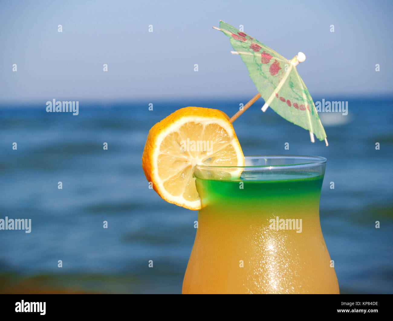 Cocktail à la plage, Cocktail à la plage, Cocktail à la plage, cocktail au bar de la plage Banque D'Images