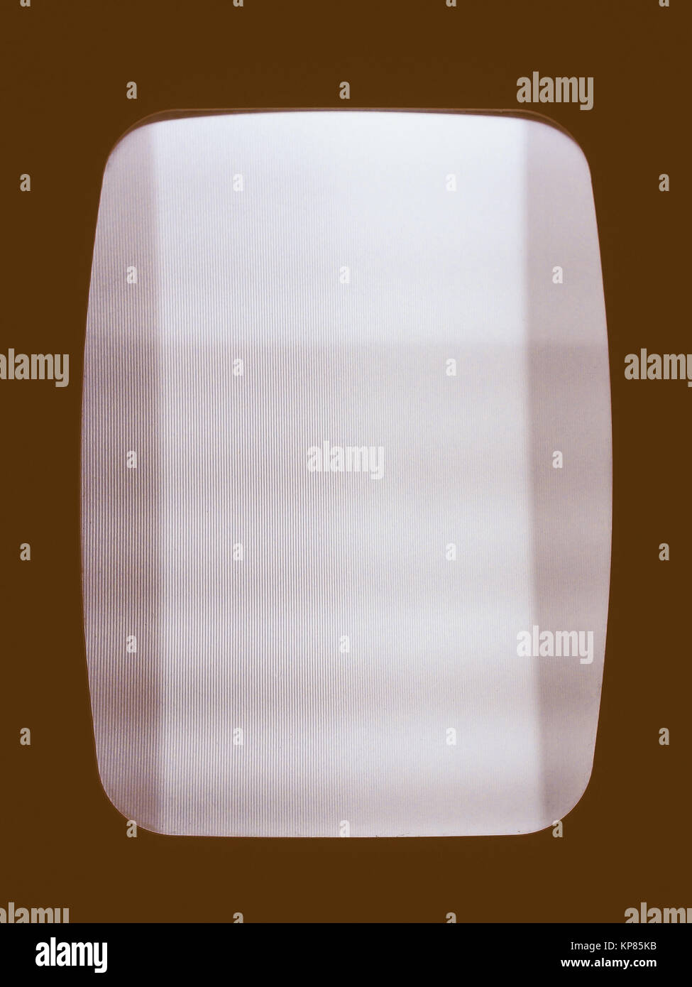 Bruit analogique o vieux CRT écran vacillante vintage Banque D'Images