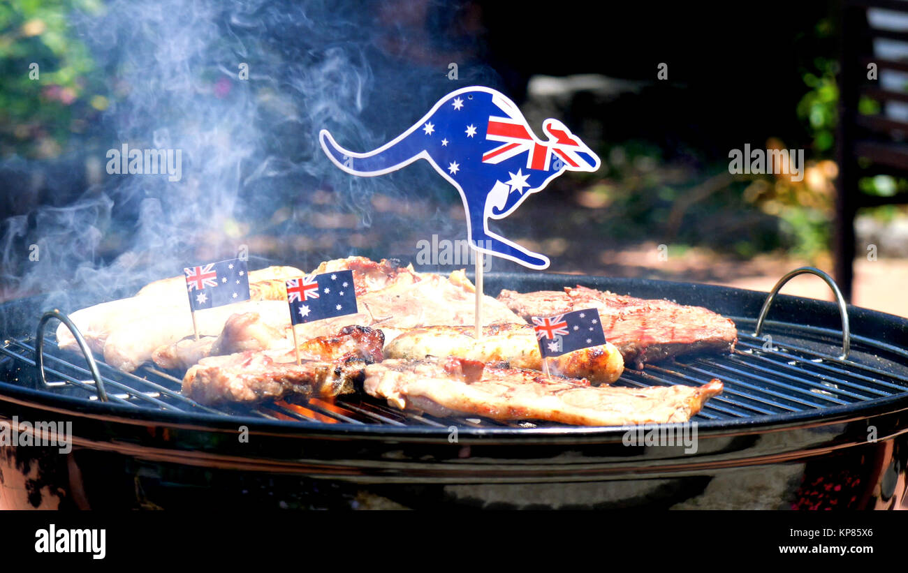 Australian barbecue Banque de photographies et d'images à haute résolution  - Alamy