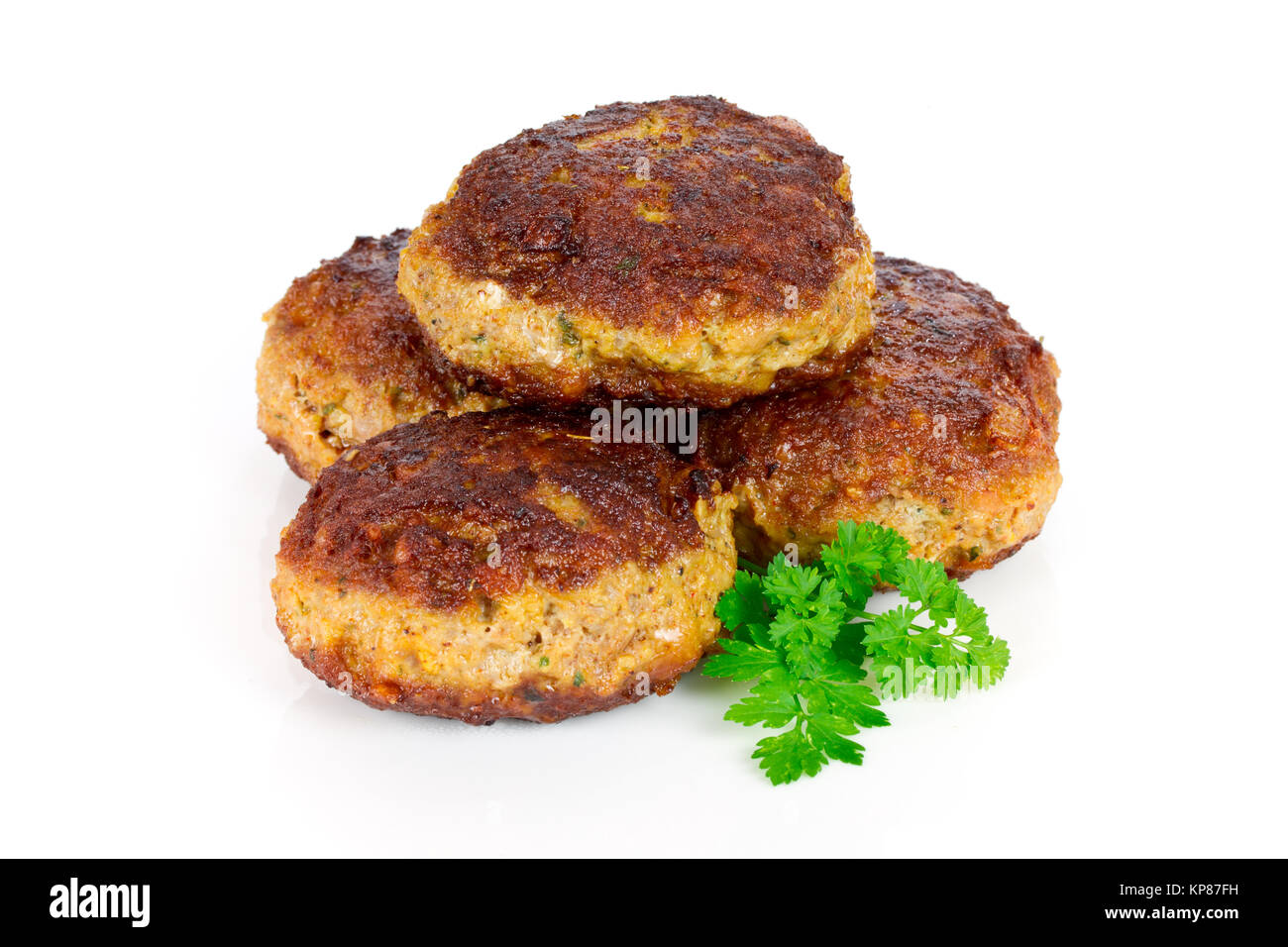 boulettes de viande Banque D'Images