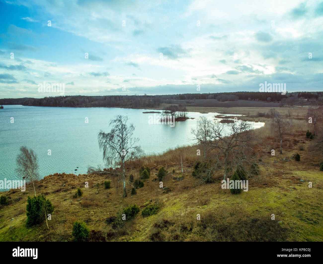 Lake Banque D'Images